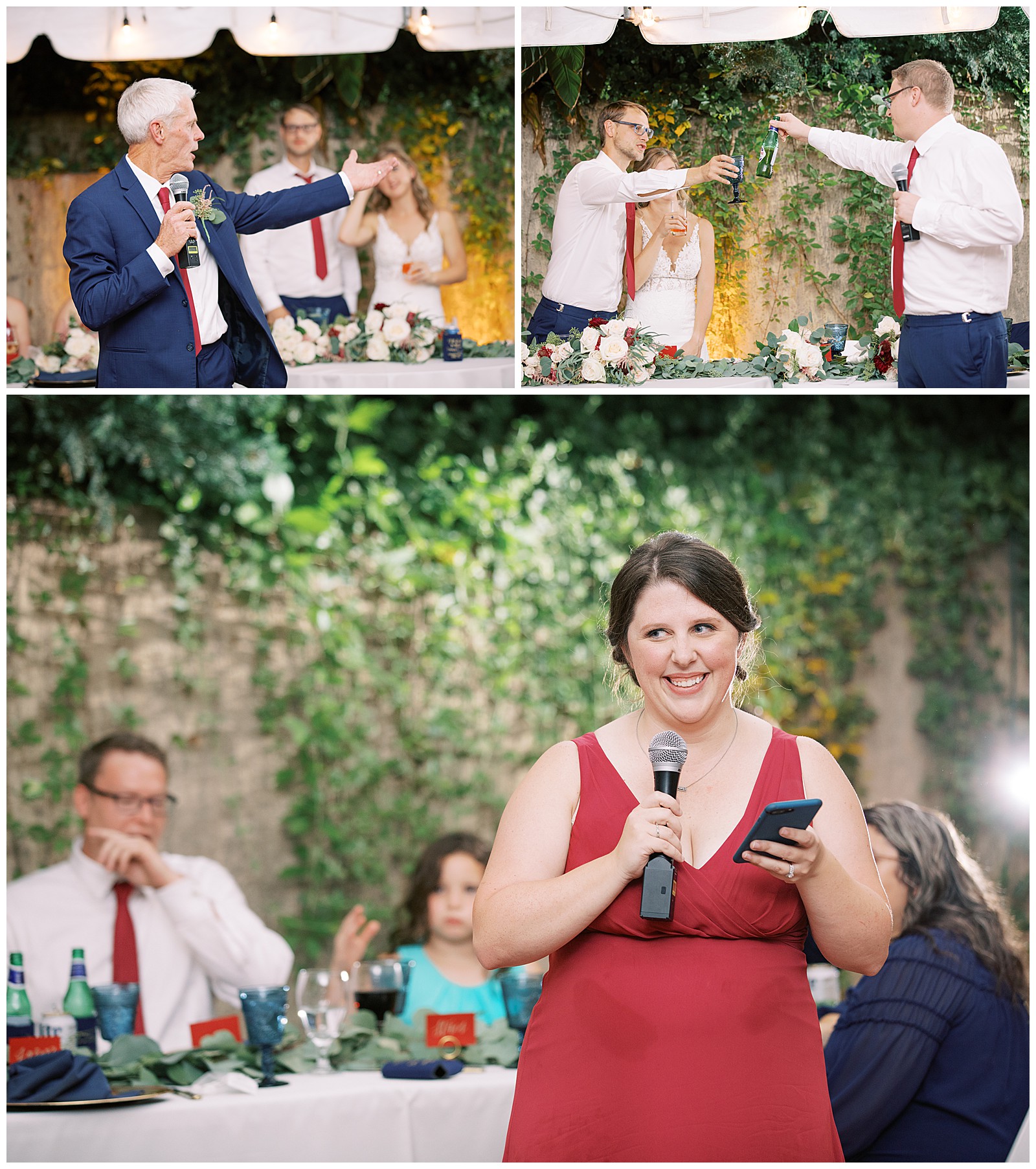 wedding-speeches-tulsa-wedding-photography-outdoor-wedding-reception-maid-of-honor-speech